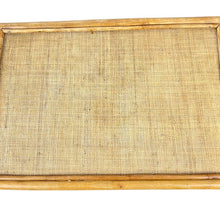 Load image into Gallery viewer, 60s Bamboo Breakfast Tray