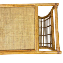 Load image into Gallery viewer, 60s Bamboo Breakfast Tray