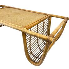 Load image into Gallery viewer, 60s Bamboo Breakfast Tray