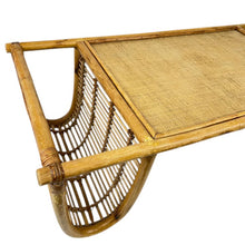 Load image into Gallery viewer, 60s Bamboo Breakfast Tray