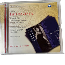 Load image into Gallery viewer, Verdi La Traviata 1955 CD