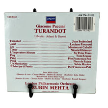 Load image into Gallery viewer, Puccini: Turandot Box Set