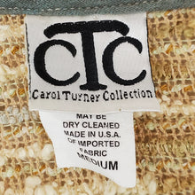 Load image into Gallery viewer, VTG Tan Cropped Cardigan Size Medium