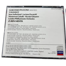 Load image into Gallery viewer, Puccini: Turandot Box Set