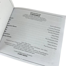 Load image into Gallery viewer, Puccini: Turandot Box Set