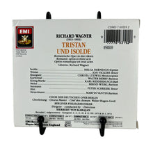 Load image into Gallery viewer, Richard Wagner Tristan Und Isolde 4CD Box Set