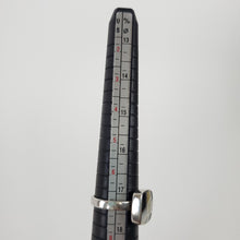 Load image into Gallery viewer, Sterling Silver Onyx MOP Inlay Bracelet & Ring Set Ring Size 7.5