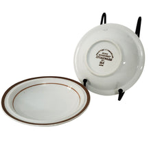 Load image into Gallery viewer, Brown Stoneware Breakfast Set for 2 Made in Japan