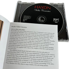 Load image into Gallery viewer, Haydn: Violin Concertos Federico Guglielmo & L'Arte dell'Arco