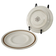 Load image into Gallery viewer, Brown Stoneware Breakfast Set for 2 Made in Japan
