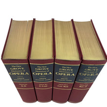 Load image into Gallery viewer, The New Grove Dictionary of Opera 4 Volume Set Like New
