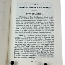 Load image into Gallery viewer, The Fundamental Operations In Bead Arithmetic: How To Use The Chinese Abacus