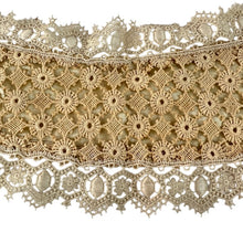 Load image into Gallery viewer, Antique Tatted Lace Yoke