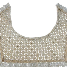 Load image into Gallery viewer, Antique Tatted Lace Yoke