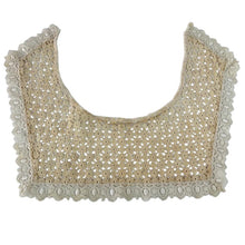 Load image into Gallery viewer, Antique Tatted Lace Yoke