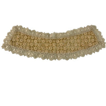 Load image into Gallery viewer, Antique Tatted Lace Yoke