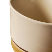 Load image into Gallery viewer, Brown Stoneware Breakfast Set for 2 Made in Japan