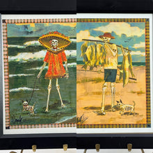 Load image into Gallery viewer, Limited Series Bella Muertes inspired by Dia de los Muertos. Dia de Los Muertos artwork. Day of the Dead artwork.