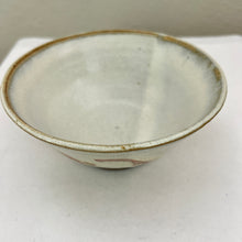 Load image into Gallery viewer, Small Shallow Studio Pottery Bowl Signed