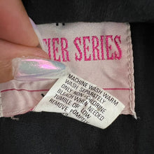 Load image into Gallery viewer, Wrangler Long Sleeves Retro Shirt For Women Black Size Medium