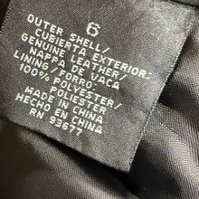 Load image into Gallery viewer, Vintage 90s Black Soft Genuine Leather Pencil Skirt Size 6/27