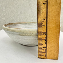 Load image into Gallery viewer, Small Shallow Studio Pottery Bowl Signed