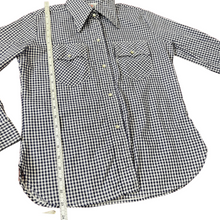 Load image into Gallery viewer, Levis Men's Dress Long Sleeve Checkered Shirt