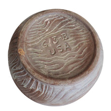 Load image into Gallery viewer, Mid Century California Pottery Glazed Dipping Bowl Orange Glazed