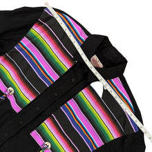 Load image into Gallery viewer, Wrangler Long Sleeves Retro Shirt For Women Black Size Medium