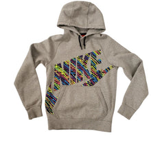 Load image into Gallery viewer, Vintage 90's Nike Swoosh Pullover Hoodie Sweatshirt Size XS Chest 36"