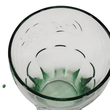 Load image into Gallery viewer, Vintage Coca-Cola Green Glass Set of 2