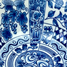 Load image into Gallery viewer, Nice Cat Blue China Bowls Made in Japan Set of 2