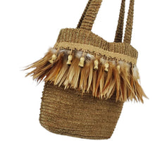 Load image into Gallery viewer, Feathers and Tassels Tote