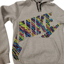 Load image into Gallery viewer, Vintage 90's Nike Swoosh Pullover Hoodie Sweatshirt Size XS Chest 36"