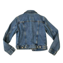 Load image into Gallery viewer, 90s Calvin Klein Cropped Denim Jacket Size Medium