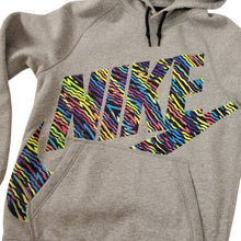 Load image into Gallery viewer, Vintage 90's Nike Swoosh Pullover Hoodie Sweatshirt Size XS Chest 36"