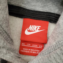 Load image into Gallery viewer, Vintage 90's Nike Swoosh Pullover Hoodie Sweatshirt Size XS Chest 36"
