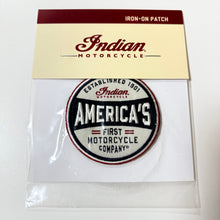 Load image into Gallery viewer, Indian Motorcycle America's First Iron On Patch
