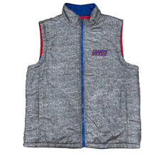 Load image into Gallery viewer, VTG 90s NFL New York Giants Reversible Puffer Vest Size L