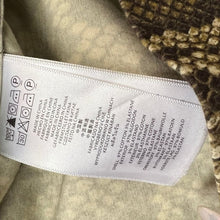 Load image into Gallery viewer, Michael Kors Midi Dress Snake Print Dress With Belt Size 2