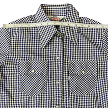 Load image into Gallery viewer, Levis Men's Dress Long Sleeve Checkered Shirt
