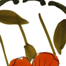 Load image into Gallery viewer, Floral Handpainted Oil Dipping Bowl Made in Italy