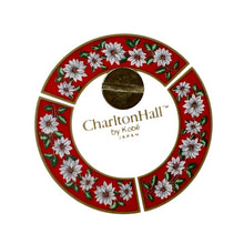 Load image into Gallery viewer, Charlton Hall by Kobe Christmas Two-Tier Tidbit Cake Server