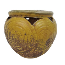 Load image into Gallery viewer, Small Studio Pottery Swirls Planter