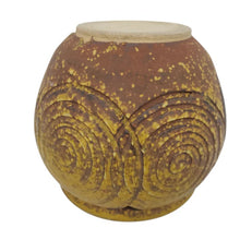 Load image into Gallery viewer, Small Studio Pottery Swirls Planter