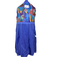 Load image into Gallery viewer, Vintage 80s Lavender Trench Coat Size 4