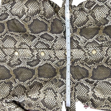 Load image into Gallery viewer, Michael Kors Midi Dress Snake Print Dress With Belt Size 2