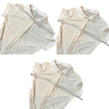 Load image into Gallery viewer, Vintage Gel Bien Ivory Tweed Coat Mini Dress