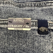 Load image into Gallery viewer, Buffalo David Bitton Basic Straight Stretch Six Designer Jeans Size 30/32