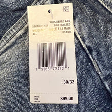 Load image into Gallery viewer, Buffalo David Bitton Basic Straight Stretch Six Designer Jeans Size 30/32